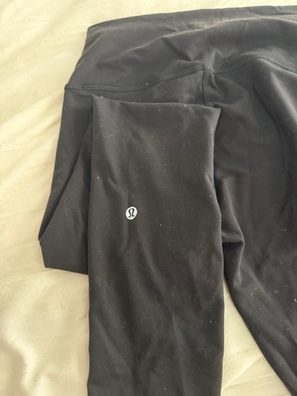 Lululemon Wunder Train Black Leggings